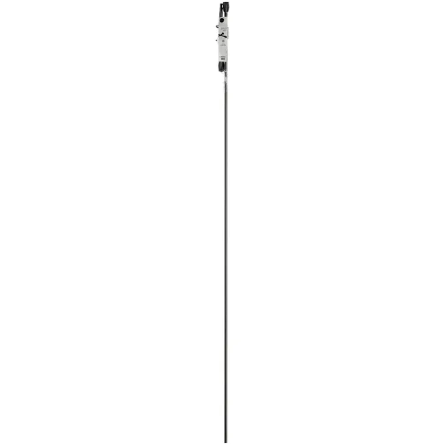 Karnisz Heksagon 200 cm pojedynczy czarny mat 19 mm Inspire