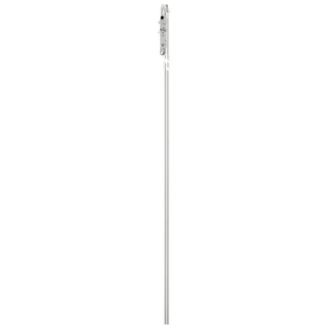 Karnisz Heksagon 240 cm podwójny nikiel 19 mm Inspire
