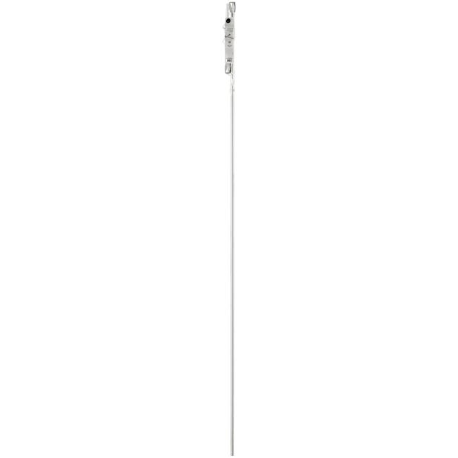Karnisz Heksagon 300 cm pojedynczy nikiel 19 mm Inspire