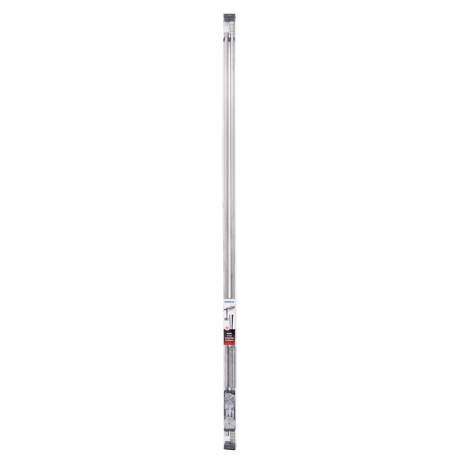 Karnisz Inox 240 cm podwójny stal nierdzewna 16 mm