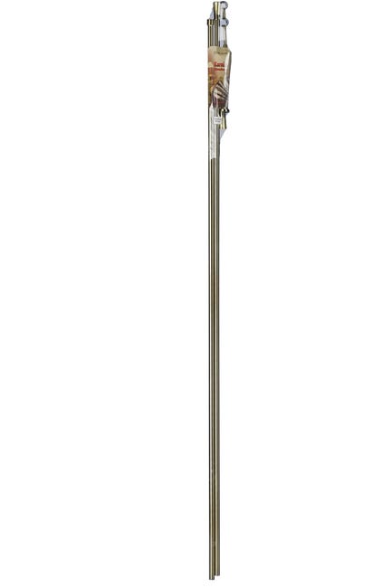 Karnisz Kula Elegant 200 cm podwójny złoty 25/16 mm