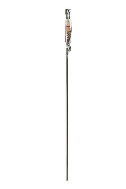 Karnisz Kula Elegant 200 cm pojedynczy złoty 25 mm