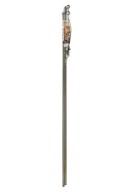 Karnisz Kula Elegant 240 cm podwójny złoty 25/16 mm