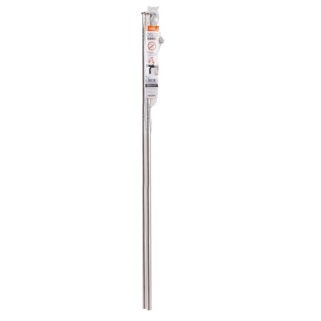 Karnisz Oslo 160 cm podwójny biały 19 mm