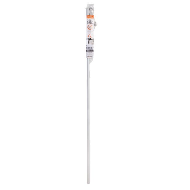 Karnisz Oslo 200 cm pojedynczy biały 19 mm