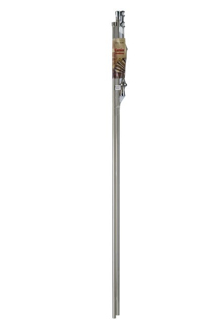Karnisz Prado Flat Ball 240 cm pojedynczy złoty 19 mm