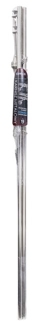 Karnisz Pół-Set 200 cm podwójny efekt stali 19 mm