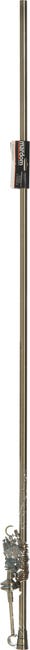 Karnisz Sycylia 160 cm pojedynczy antyczne złoto 19 mm