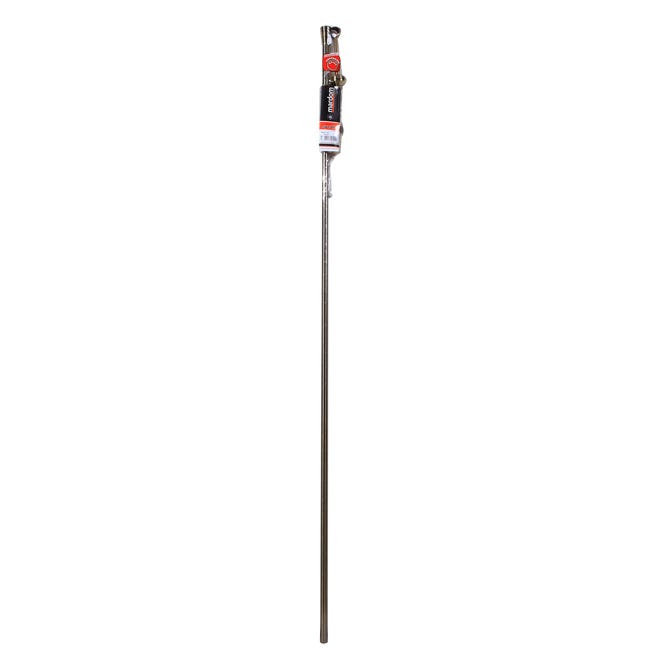 Karnisz Sycylia 200 cm pojedynczy antyczne złoto 19 mm