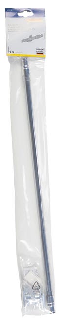 Karnisz mini do zazdrostek California 55-85 cm chrom