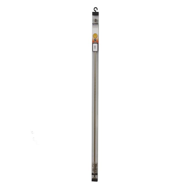 Karnisz mini do zazdrostek Davi 120-200 cm antyczne złoto