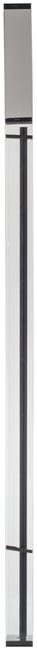 Karnisz teleskopowy 140-220 cm czarny mat 19 mm Inspire