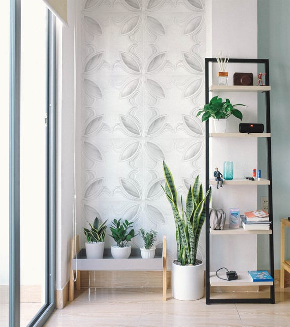 Kaseton styropianowy Tulip szary 50 x 50 cm 2 m2 8 płyt DMS