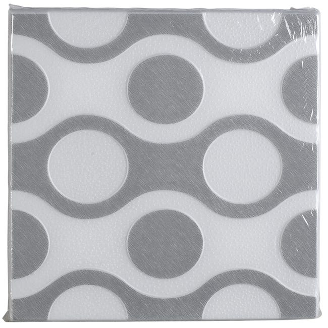 Kaseton z polistyrenu Exclusiv Breez szary 50 x 50 cm 2 m2 8 płyt DMS