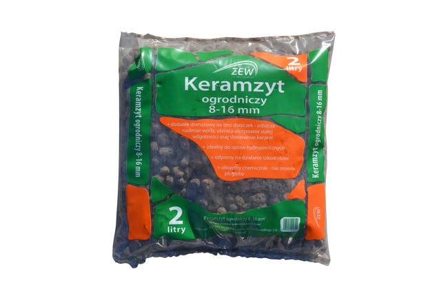 Keramzyt brązowy 8-16 mm 2l