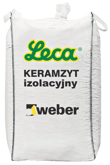Keramzyt izolacyjny LECA 2 m3 WEBER
