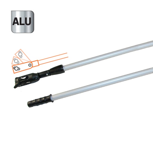 Kij teleskopowy malarski 122-215 cm aluminiowy Dexter