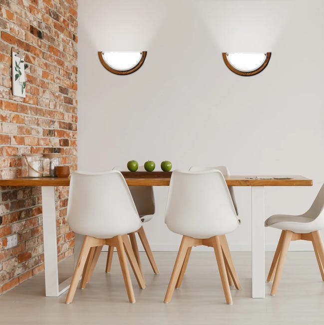 Kinkiet 1030 dąb E27 CANDELLUX