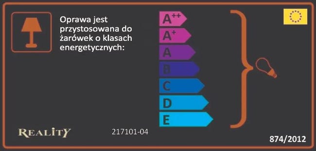 Kinkiet ALICE patyna E27 REALITY