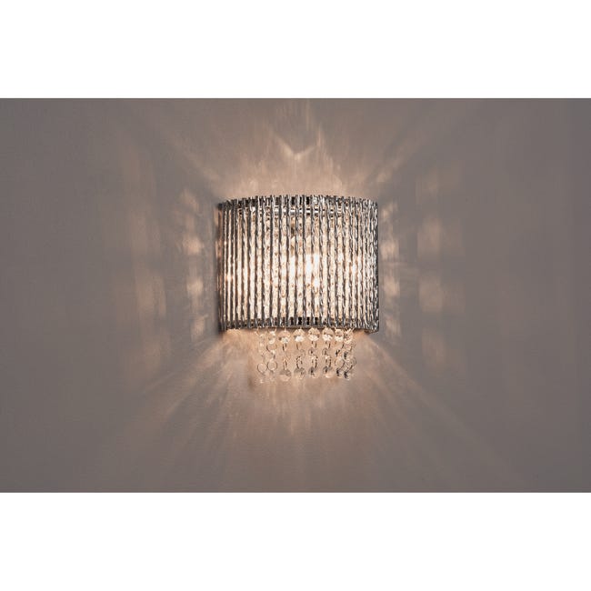 Kinkiet ANABELLA chrom G9 ITALUX