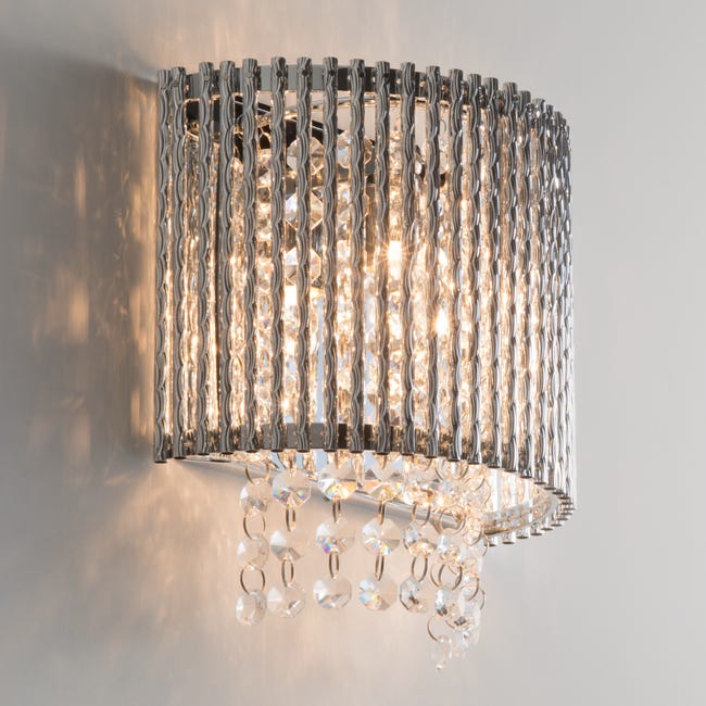 Kinkiet ANABELLA chrom G9 ITALUX