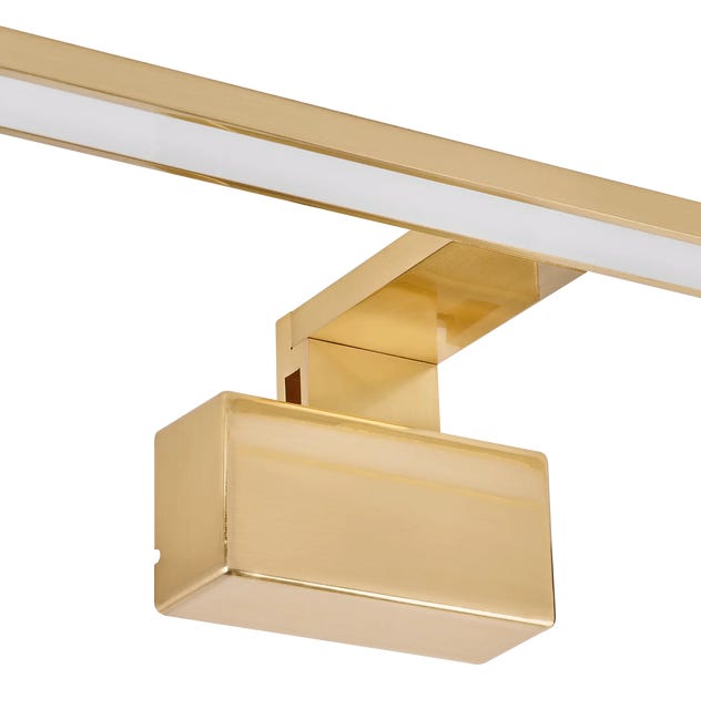 Kinkiet Ancis złoty 40 cm LED Tiger