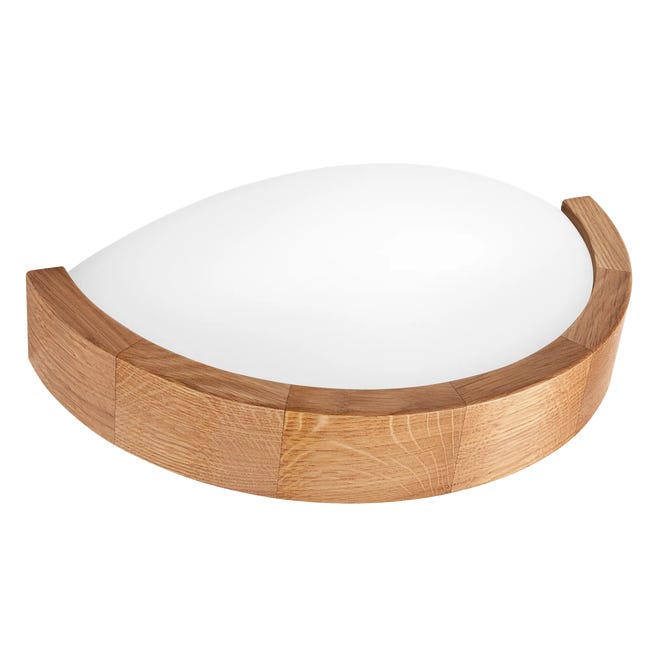 Kinkiet Anello Wall dąb E27 Lamkur