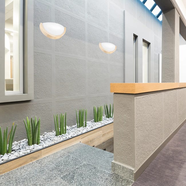 Kinkiet Anello Wall sosna E27 Lamkur