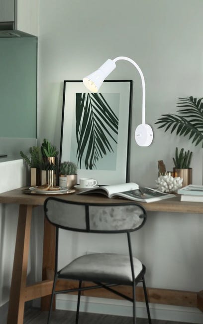 Kinkiet Arena biały E14 Candellux