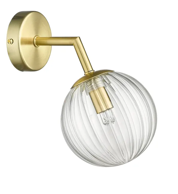 Kinkiet Arette złoty E14 Light Prestige
