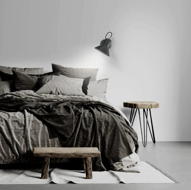 Kinkiet Astama biały E27 Light Prestige