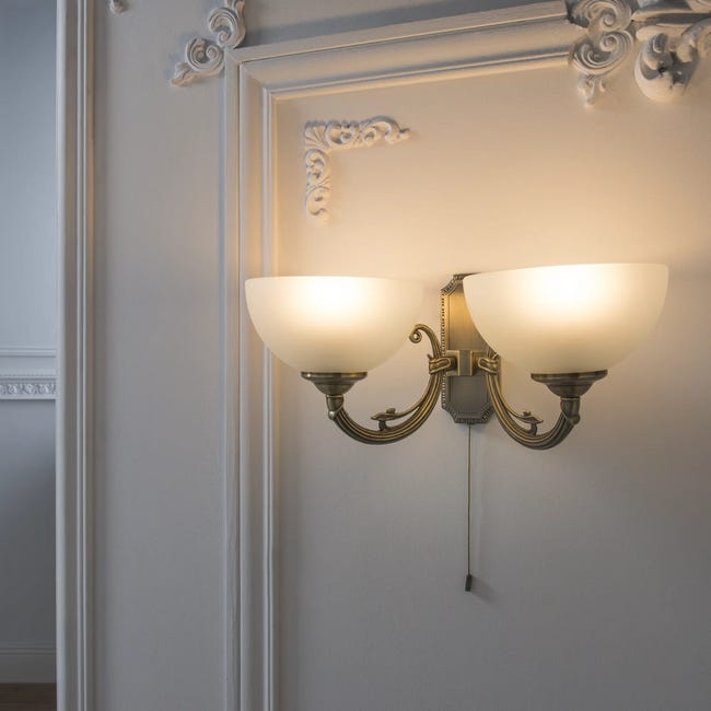 Kinkiet BOSCO patyna E14 INSPIRE