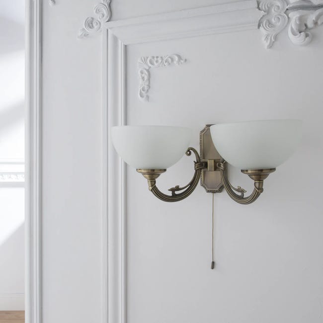 Kinkiet BOSCO patyna E14 INSPIRE