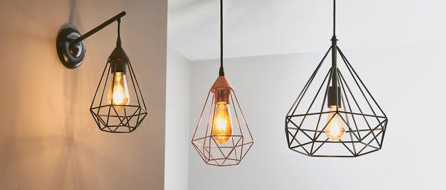 Kinkiet BYRON czarny E27 INSPIRE