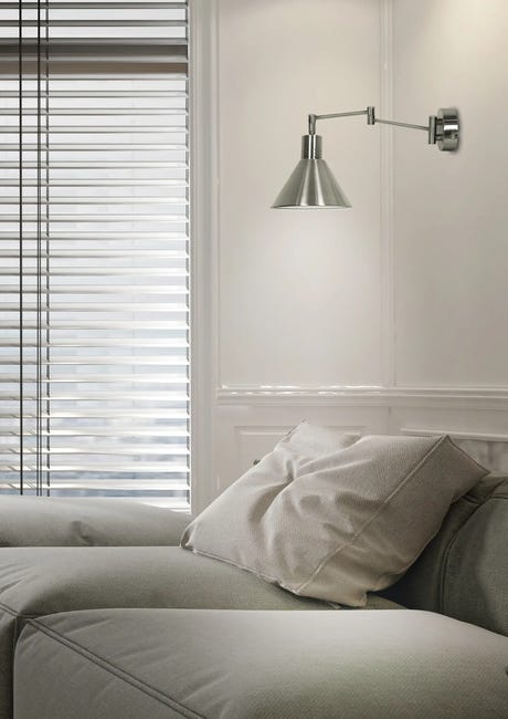 Kinkiet COPENHAGEN satyna E14 CANDELLUX