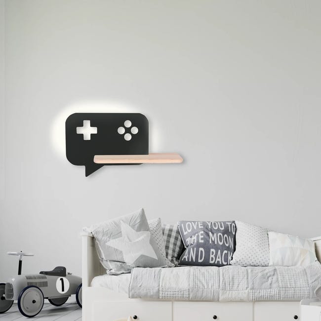 Kinkiet Console czarny LED Candellux