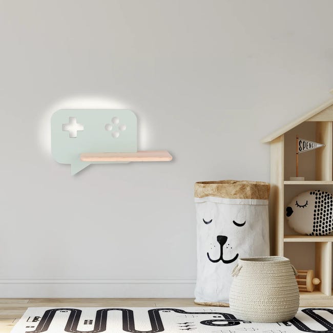 Kinkiet Console miętowy LED Candellux