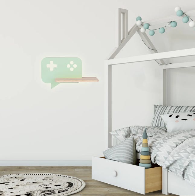 Kinkiet Console miętowy LED Candellux