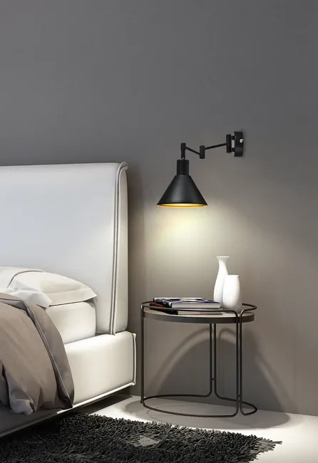 Kinkiet Copenhagen czarny E14 Candellux