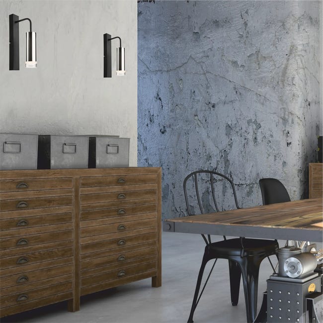 Kinkiet Diego chrom E27 Lamkur