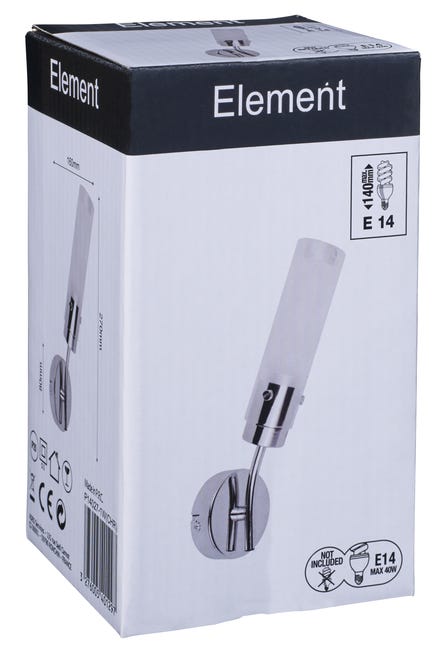 Kinkiet ELEMENT chrom E14