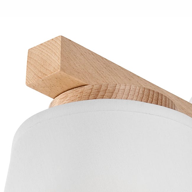 Kinkiet Ellie biały E27 Lamkur