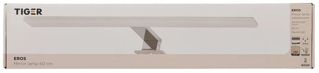 Kinkiet Eros chrom 60 cm LED Tiger