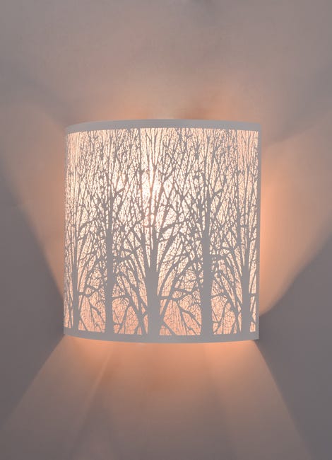 Kinkiet FOREST biały E14 INSPIRE