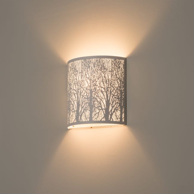 Kinkiet FOREST biały E14 INSPIRE