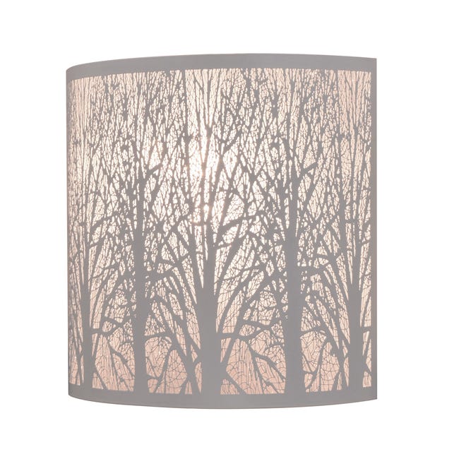 Kinkiet FOREST biały E14 INSPIRE