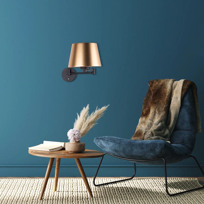 Kinkiet Glory złoty E27 Tk Lighting