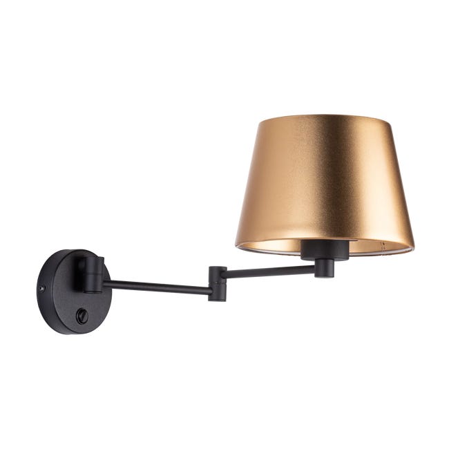 Kinkiet Glory złoty E27 Tk Lighting