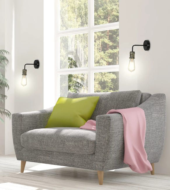 Kinkiet Goldie patyna E27 Candellux