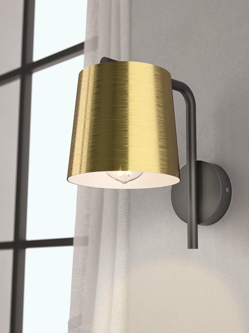 Kinkiet Krela złoty E27 Inspire